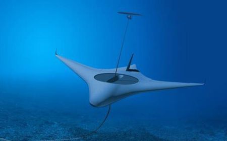 Garap Drone Bawah Laut untuk Perkuat Militer di Pasifik, Autralia-AS Beri Nama Ghost Shark-Manta Ray