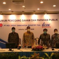 Andalkan Produk Baru, Indopoly Targetkan Pendapatan Rp2,84 Triliun Tahun Ini