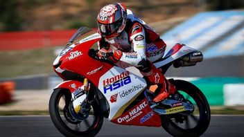  Penuh Drama: Sergio Garcia Menangi Moto3 Argentina, Mario Aji Finis Posisi 21