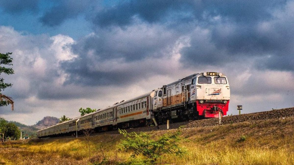 KAI Daop 1 雅加达提供1,677列火车用于开斋节返乡运输
