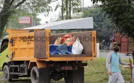 Pemprov Kalsel Mulai Gerakan Program Merdeka Sampah di Jalan Protokol