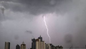 天气6月14日,警惕!雅加达有机会在周五晚上下大雨