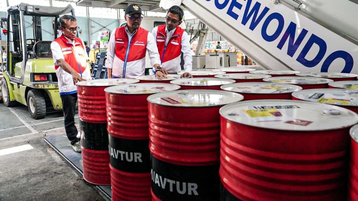 Pertamina Sebut 90 Persen SPBU Wlayah Bencana Sudah Terlayani