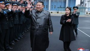 Kim Jong Un Tekankan Pentingnya Perkuat Angkatan Laut untuk Persiapan Perang