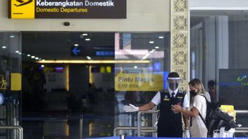 Viral Video Bule Adu Jotos dengan Petugas di Bandara Ngurah Rai Bali, Ini Penjelasan AP I