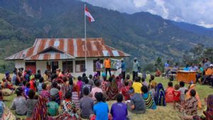 Aksi Kriminal OPM, Masyarakat Bibida Papua Tengah Terpaksa Mengungsi ke Gereja Madi Paniai