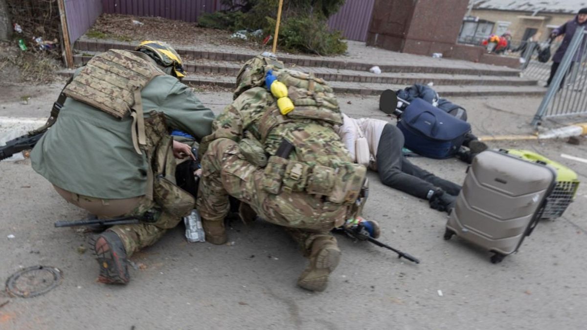 Call With Erdogan, Putin Explains Ukraine's Tactics To Use Civilians As Shield
