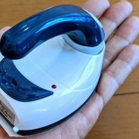 Setrika Mini Unik Bukan Mainan asal Jepang