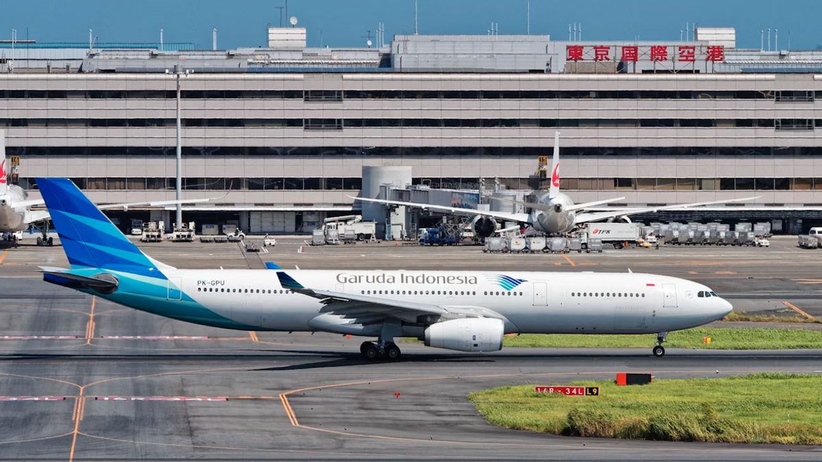 جاكرتا - تم الاعتراف بجارودا إندونيسيا مرة أخرى من قبل العالم بعد إعادة الهيكلة