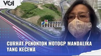 VIDEO: Disappointed Mandalika MotoGP Spectator