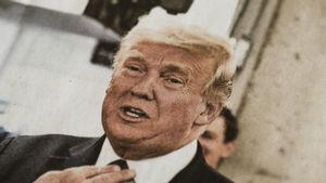 Unggahan Pedas Donald Trump Setelah Lama Tak Bermain Medsos