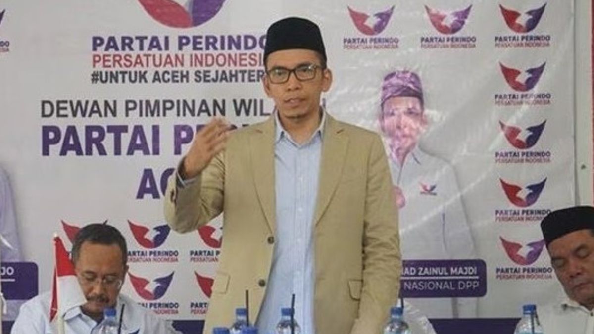 Profile Of TGB Zainul Majdi Encouraged To Become Vice Presidential Candidate For 2024, Fluent In Religion And Visionary In Politics