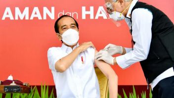 インドネシア人の総数がブースターワクチンを注射された 5,710万人