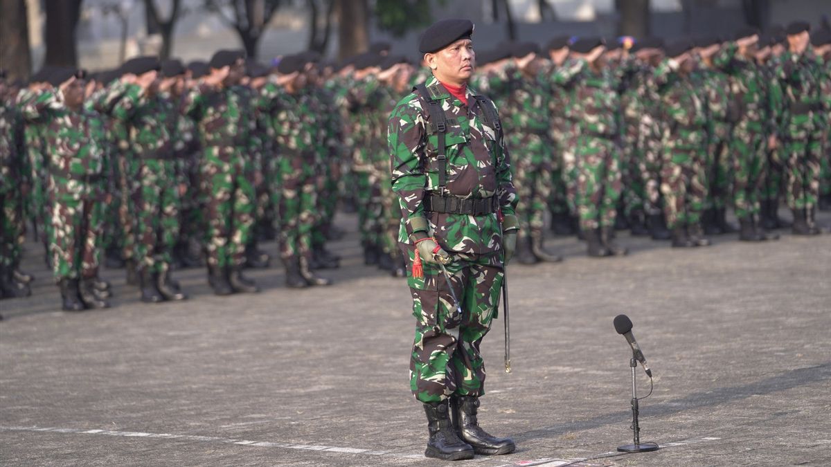 TNI Commander: TNI Doesn't Want To Enter The Practical Political Field Again