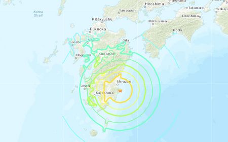 Gempa Jepang, Muncul Gelombang 50 Cm di Miyazaki, Belum Ada Laporan Kerusakan Besar