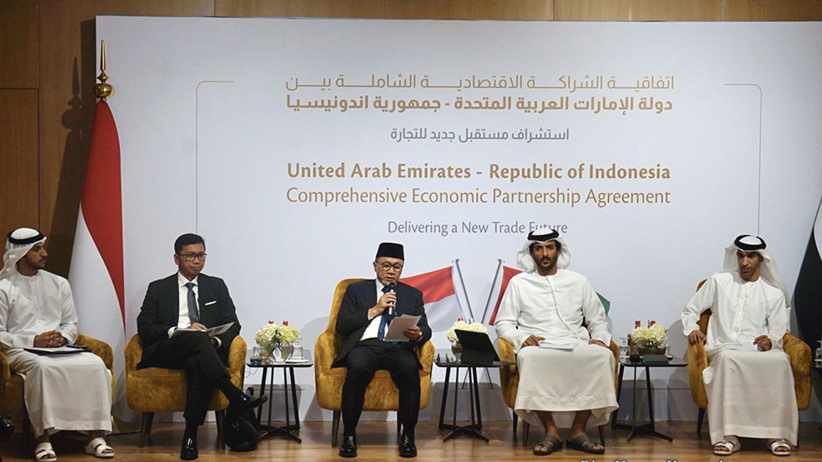 Alhamdulillah! Berkah IUEA-CEPA, Indonesia Bisa Ekspor Emas hingga Sawit Bebas Bea Masuk ke Uni Emirat Arab