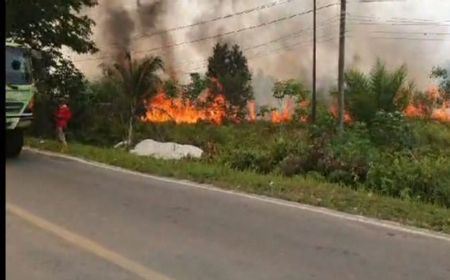 1 Pelaku Karhutla yang Sebabkan Kabut Asap di Palangka Raya Diringkus Polisi