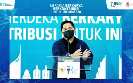 Erick Thohir Ingin Anak Muda dan Ada Kesetaraan Gender Pemimpin BUMN: Ini Bukan Lip Service