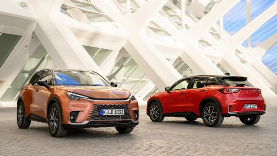 Lexus LBX Mulai Masuk Pasar Asia Tenggara, Harganya Rp900 Jutaan