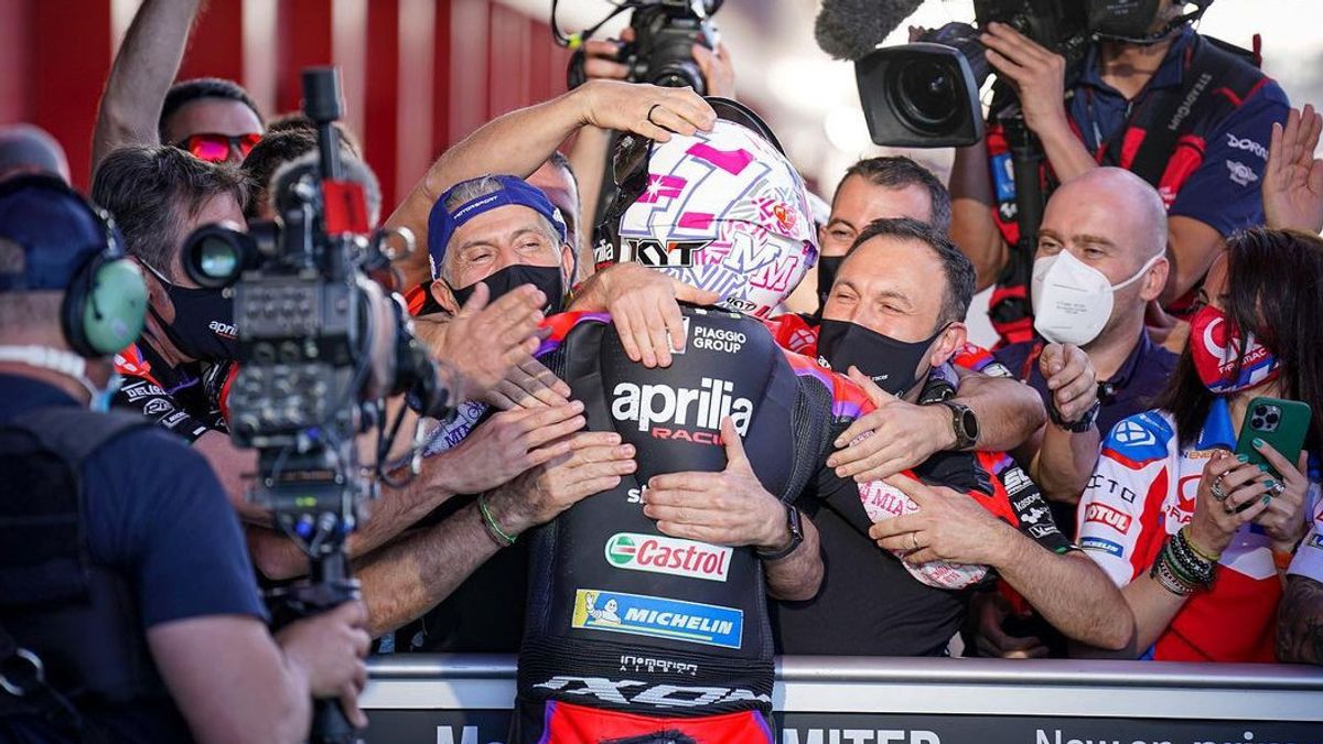 Beat Jorge Martin, Aleix Espargaro Win First MotoGP Victory In Argentina