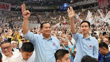 Aujourd'hui, Prabowo Campagne à Jakarta et Gibran à Solo
