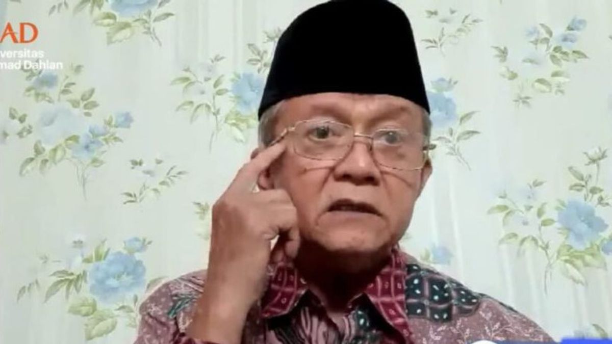 Tersinggung Ada Nasi Padang Babi, Waketum MUI Anwar Abbas Minta Pemilik Restoran Diseret ke Pengadilan