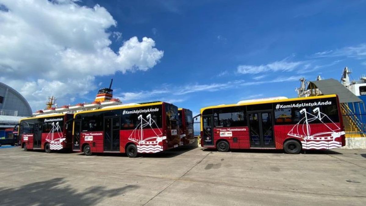 Kabar Baik, Teman Bus di Makassar Sulsel Beroperasi Kembali dengan Pemangkasan Rute