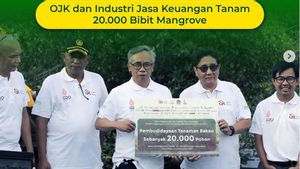 OJK dan Industri Keuangan Tanam 20.000 Mangrove Dukung Mitigasi Perubahan Iklim