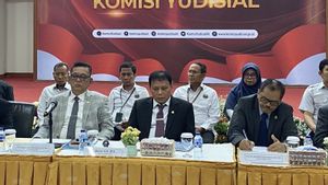 KY Rampung Periksa Laporan Etik Hakim Perkara Tom Lembong