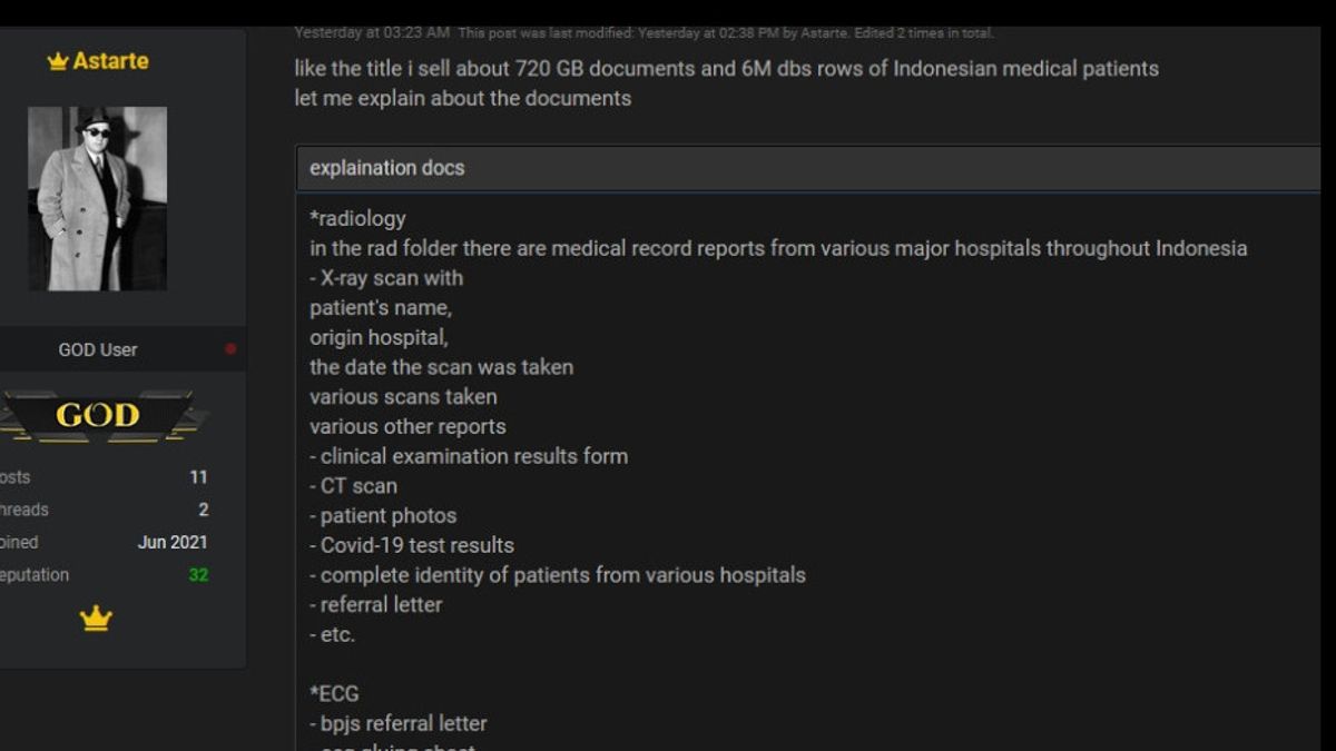 Fuite De Données Sur Les Patients Atteints De COVID-19 Au Ministère De La Santé, Cyber Observer: Don De Début D’année