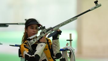 مسلحة بتجربة الرماية في أولمبياد طوكيو، فيديا رافيكا متفائلة بمواجهة باريس 2024
