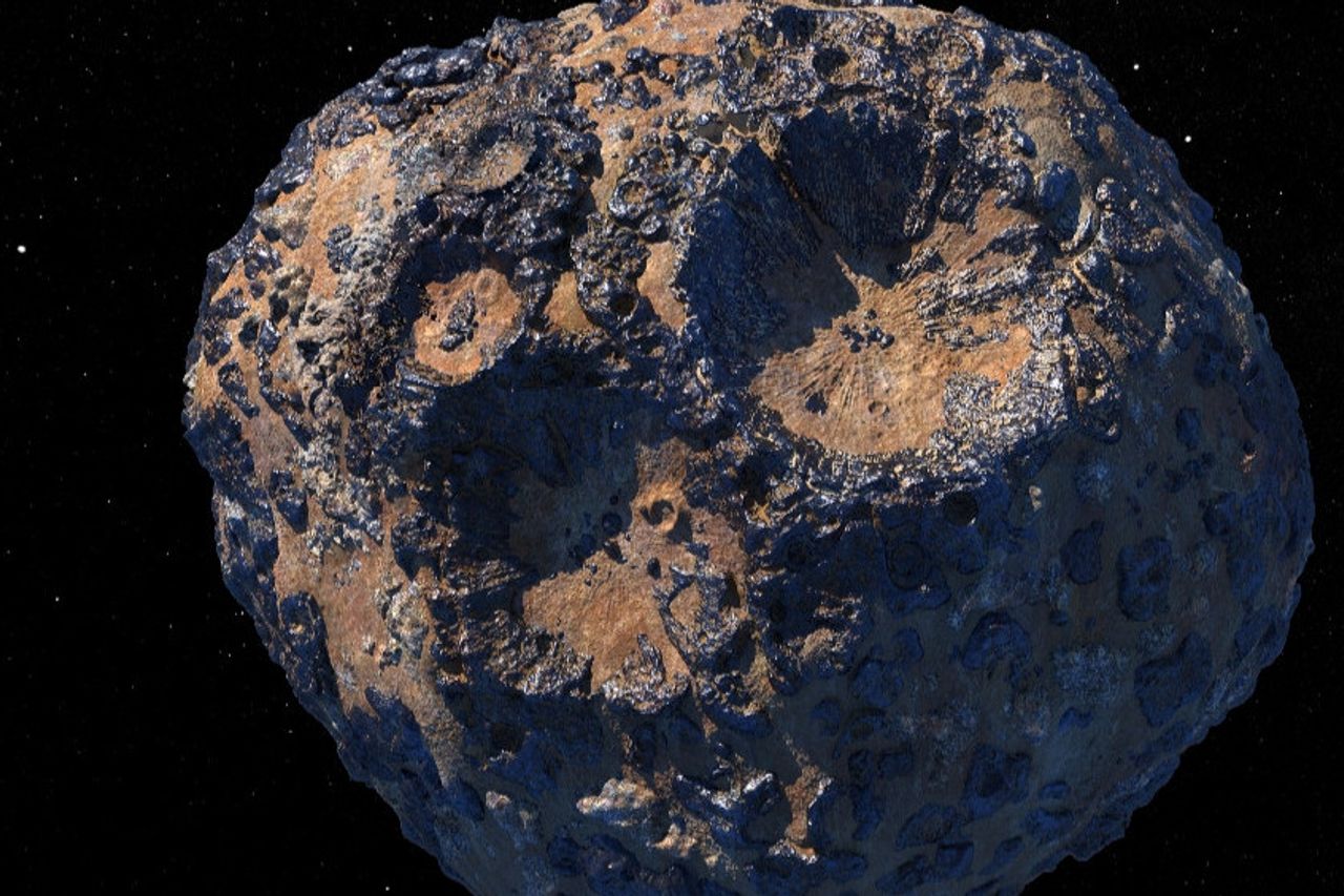 NASAは2022年に奇妙な小惑星サイケへのミッションを発表します