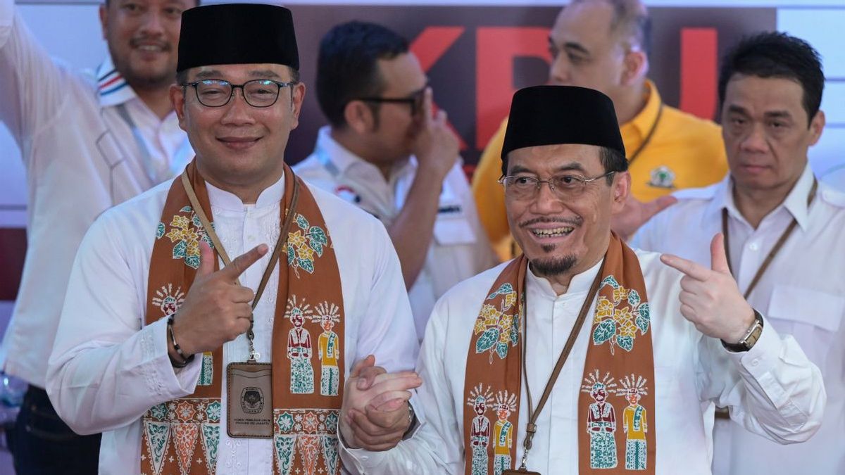 Survei Politial Strategy Group: Pendukung Anies Baswedan Ogah Pilih RK Di Pilkada Jakarta