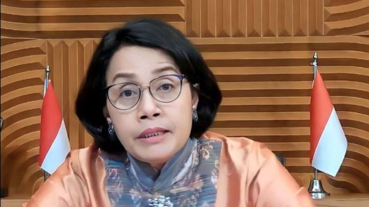 Acceptance Of Hattrick Tax, Sri Mulyani Appreciates DJP Performance