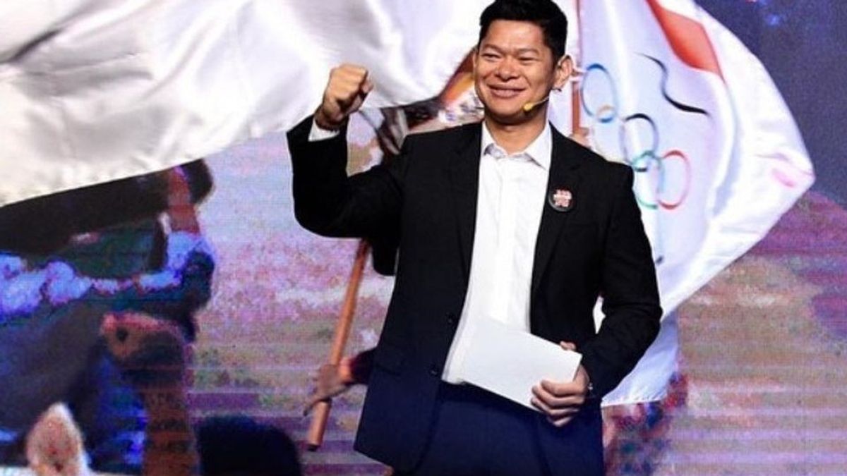 Pagelaran Olimpiade 2023 di Indonesia; Raja Sapta Okto Optimis Tanah Air Mampu Lakukan yang Terbaik