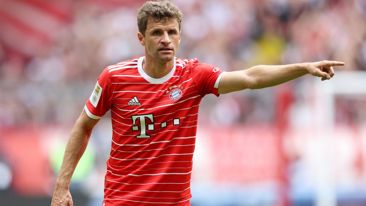 Ahead Of Bayern Vs Barca, Muller: Mane Menempak Saya Untuk Tidak Mengoper Bola Ke Lewandowski