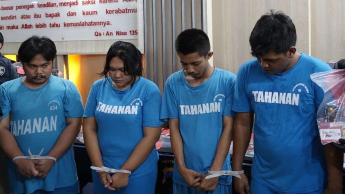    Polda Jateng Tangkap 4 Pelaku Pemerasan Modus Wartawan, Minta Uang Jika Tak Ingin Diberitakan