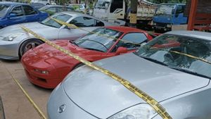 Polda Kepri Amankan 3 Mobil Mewah Honda NSX dan Nissan Fairlady Z Tanpa Dokumen 