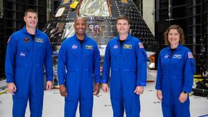 NASA Persiapkan Misi Artemis 2, Dari Toilet Hingga Makanan untuk Astronaut
