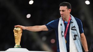 Penantian 36 Tahun Berakhir usai Juarai Piala Dunia 2022, Scaloni: Ini Momen untuk Dinikmati, Khususnya Rakyat Argentina