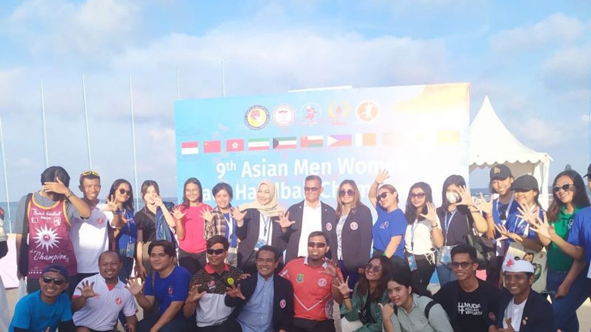 Patut Berbangga, Tim Bola Tangan Indonesia Tumbangkan Kuwait di Laga Penutup Kejuaraan Asia