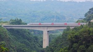 14 vacances de train à grande vitesse de siapaosh annulées par le tremblement de terre de Bandung, KCIC s’excuse