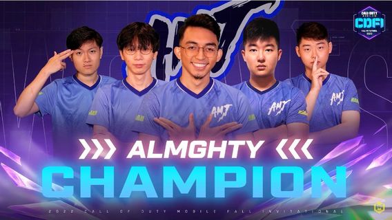 ALMGHTY, Tim Esports dari Singapura Jadi Juara di Call of Duty: Mobile Fall Invitational 2022