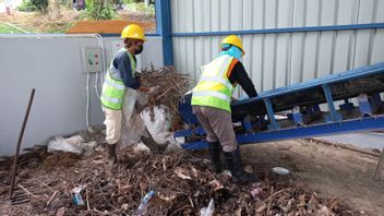 تستخدم PLN 50 طنا من النفايات شهريا لتزويد PLTU بالوقود في مدينة باليكبابان