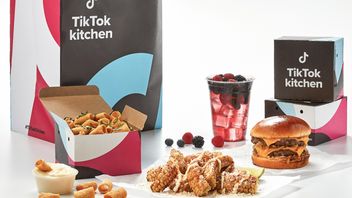 TikTok Teste Le Secteur Alimentaire, Menu à Partir De Contenu Viral Sur La Plate-forme!
