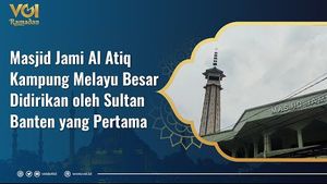 VIDEO Sejarah Masjid: Melihat Masjid Jami Al Atiq Kampung Melayu Besar, Didirikan Sultan Banten Pertama
