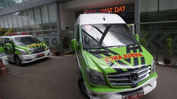 Polda Metro Siapkan Ambulans Antar Pasien COVID-19 ke Rumah Sakit