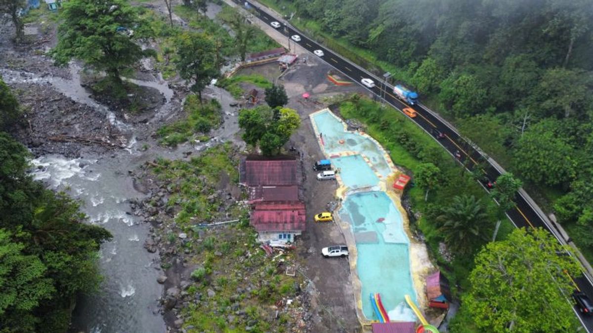 Wisata Pemandian Lembah Anai Sumbar Ilegal, BKSDA Gandeng Polisi Datangi Pemilik