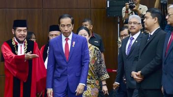 Soon The Chief Justice Of The Constitutional Court Anwar Usman Will Become President Jokowi's Brother-in-law