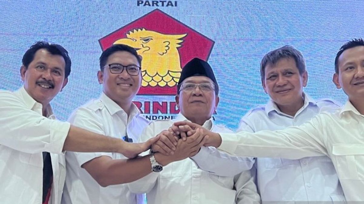 Prabowo Ganti Ketua DPD Gerindra Jateng